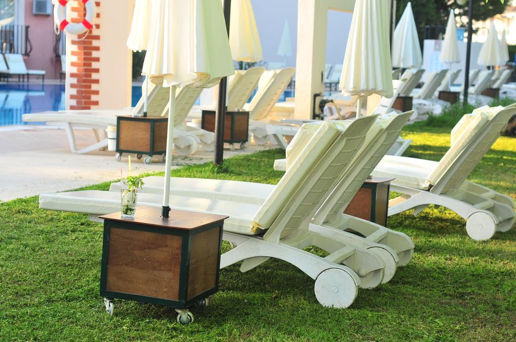 Hotel Pelin Фетхіє Екстер'єр фото