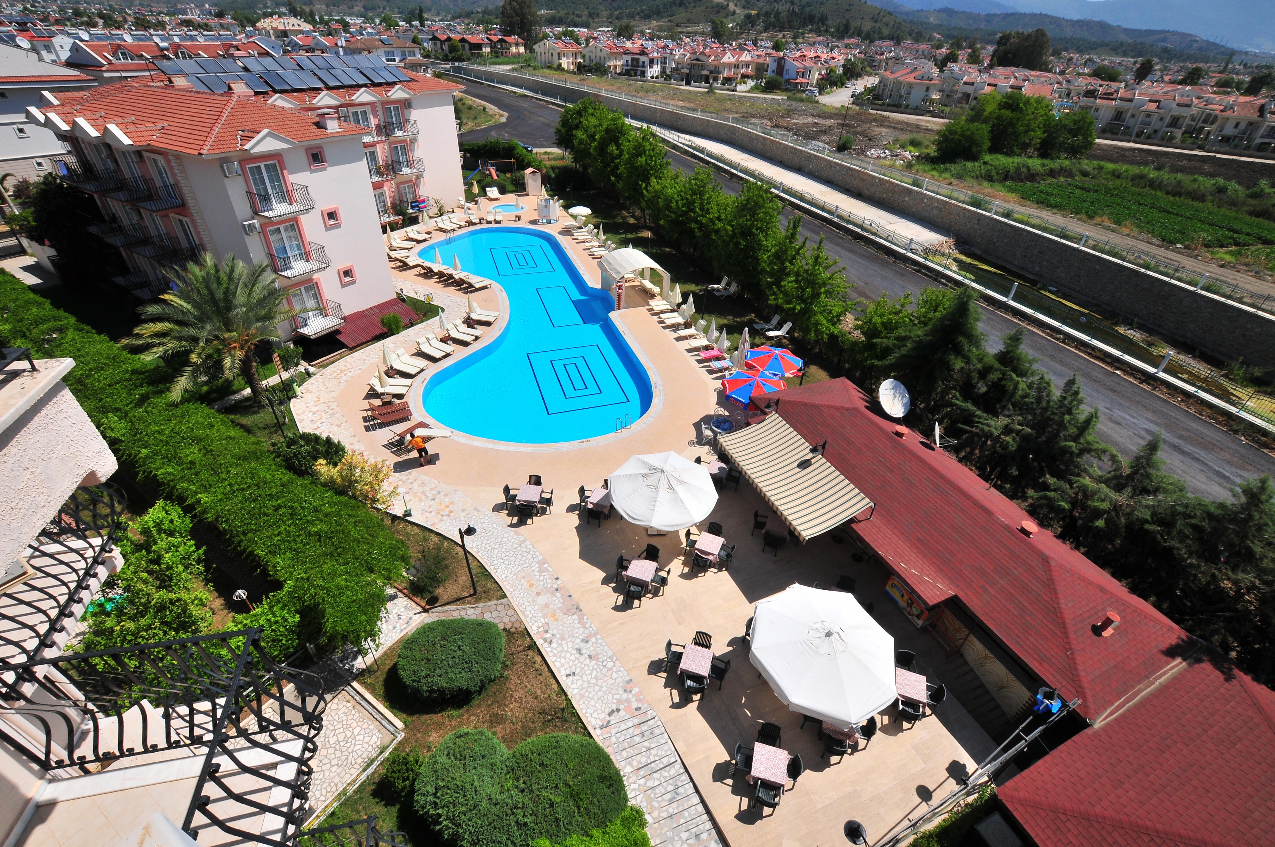 Hotel Pelin Фетхіє Екстер'єр фото