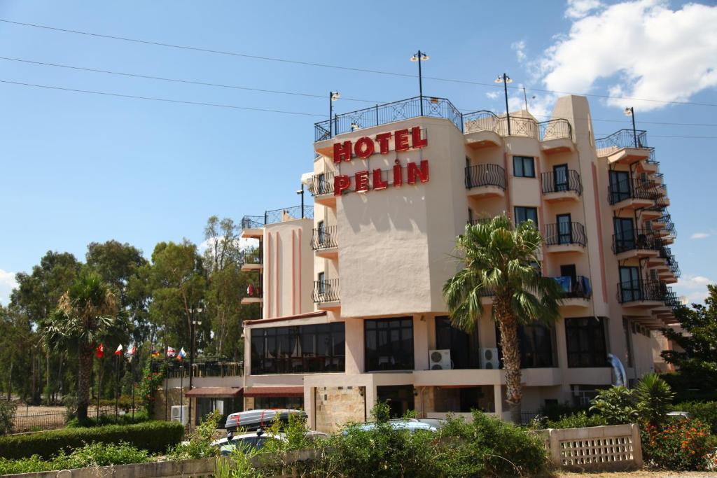 Hotel Pelin Фетхіє Екстер'єр фото