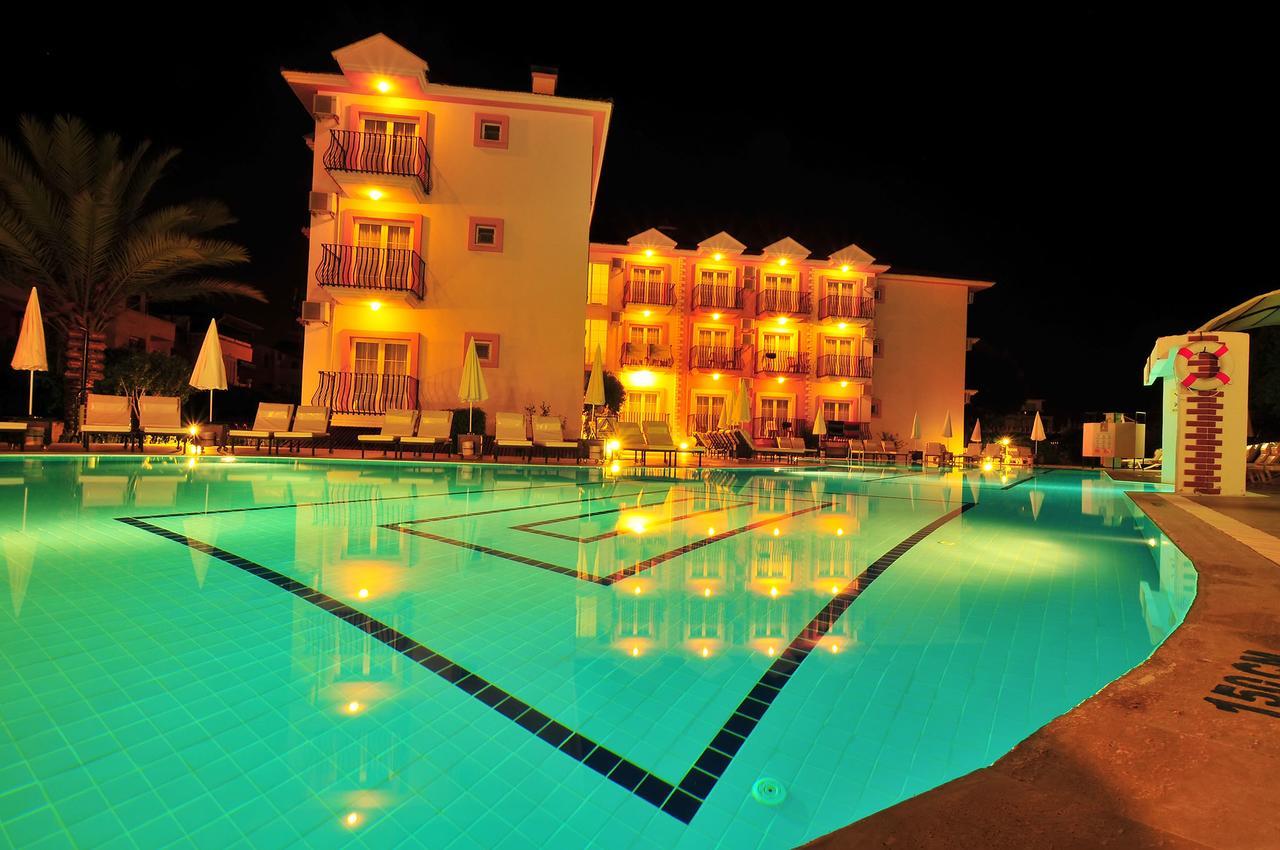Hotel Pelin Фетхіє Екстер'єр фото